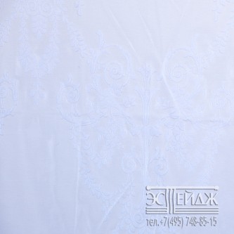Тюль кружевной Paisley Glenpatrick White