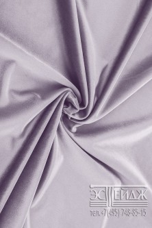 Ткань бархат Эстейдж сиренево-лиловый