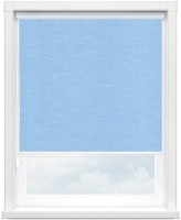Рулонная штора МИНИ арт. Балтик (голубой)