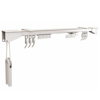 Карниз однорядный CKS с управлением от шнура