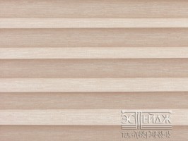 Плиссе димаут “GoldBraun” PG1 1472 (цв.светло-бежевый)