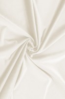 Ткань бархат Эстейдж молочный