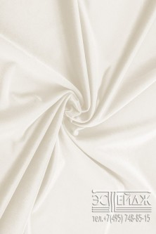 Ткань бархат Эстейдж молочный