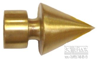 Наконечник для круглого карниза D16 