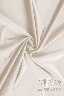 Ткань бархат Эстейдж светло-бежевый