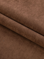 Ткань велюр Эстейдж коричневый
