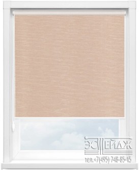 Рулонная штора МИНИ арт. Балтик (коричневый)