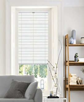 Плиссе “Kleur” PG4 4301 (цв.белый)