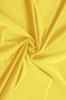 Ткань бархат Эстейдж желтый