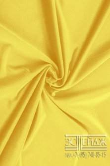 Ткань бархат Эстейдж желтый