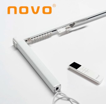 Электрический карниз для штор  Novo N-21
