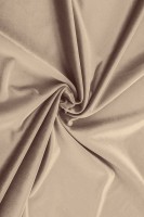 Ткань бархат Эстейдж пудрово-бежевый