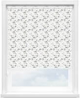 Рулонная штора MINI арт. ПТИЧКИ 0225 (белый)