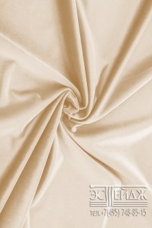 Ткань бархат Эстейдж шампань
