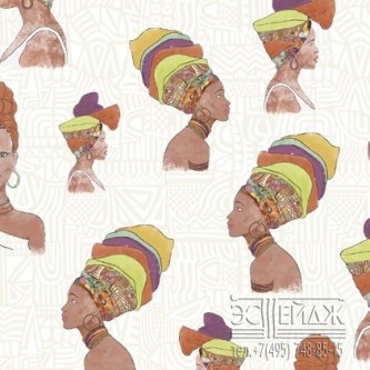 Ткань SEASONS BERE 12 TERRACOTA