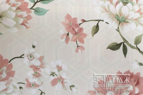 Портьерная ткань Cotonello Cinnia А (4 цвета)