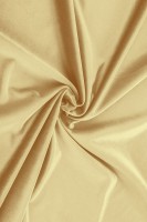 Ткань бархат Эстейдж светло-золотой