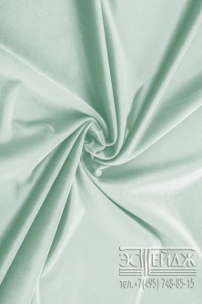 Ткань бархат Эстейдж зелено-бирюзовый