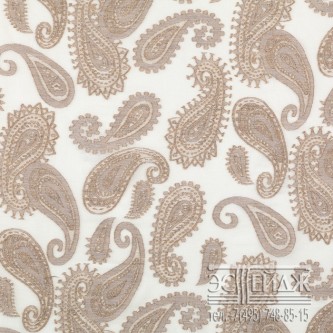 Тюль кружевной Paisley Paisley Beige