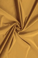 Ткань бархат Эстейдж золотой