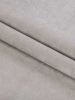 Ткань велюр Эстейдж светло-серый