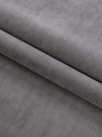 Ткань велюр Эстейдж серый