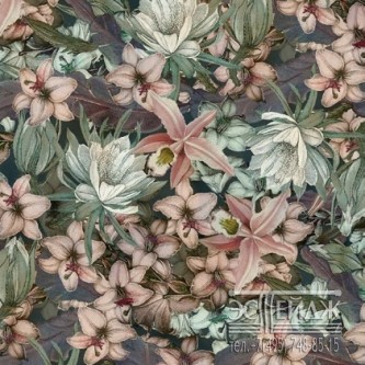 Ткань SEASONS IVING 23 TURQUOISE