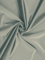Ткань бархат Эстейдж серо-зеленый