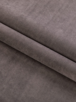 Ткань велюр Эстейдж серо-бежевый