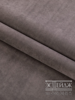 Ткань велюр Эстейдж серо-бежевый