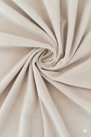 Ткань бархат Эстейдж светло-бежевый