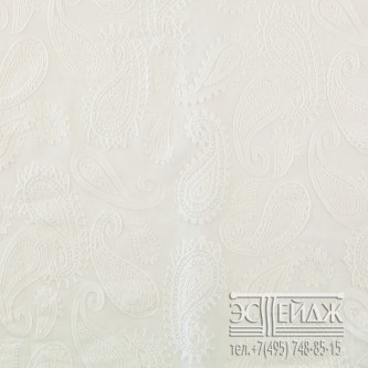 Тюль кружевной Paisley Paisley Natural