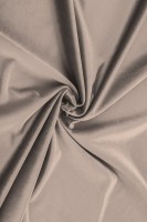 Ткань бархат Эстейдж серо-бежевый