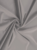 Ткань бархат Эстейдж серый
