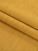 Ткань велюр Эстейдж желтый