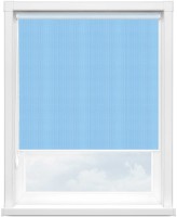 Рулонная штора MINI арт. Тэффи (голубой)