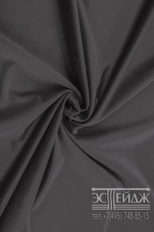 Ткань бархат Эстейдж серый