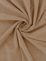 Ткань бархат Эстейдж темно-бежевый 