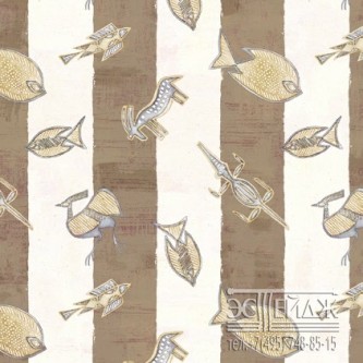 Ткань SEASONS TELEO 626 TAUPE