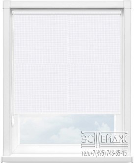 Рулонная штора MINI арт. СКРИН 0225 (белый)
