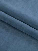 Ткань велюр Эстейдж светло-синий