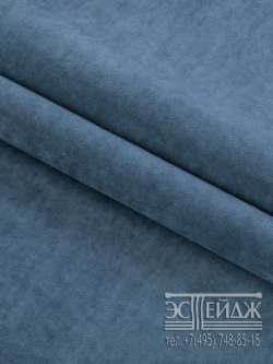 Ткань велюр Эстейдж светло-синий