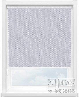 Рулонная штора MINI арт. СКРИН 1608 (светло-серый)