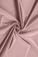 Ткань бархат Эстейдж пудрово-розовый
