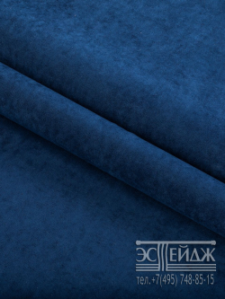 Ткань велюр Эстейдж темно-синий 