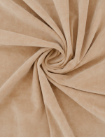 Ткань бархат Эстейдж бежевый 