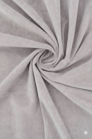 Ткань бархат Эстейдж светло-серый
