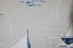 Портьерная ткань Cotonello Eucobateau 02