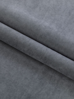Ткань велюр Эстейдж серый