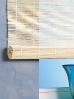 Рулонная штора бамбуковая цв. натуральный